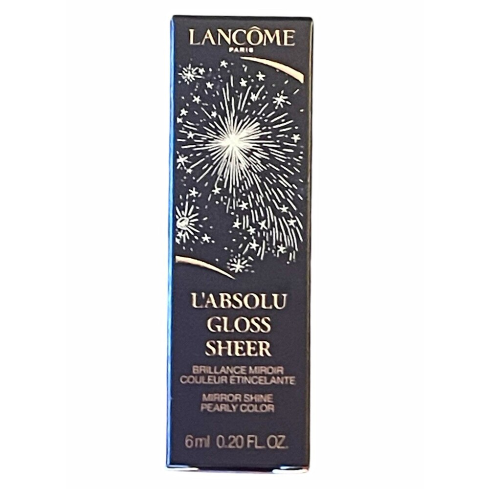 Lancôme L'Absolu Gloss Sheer 024 Diamond Glitter Lip Gloss Glitter Shine 0.20